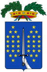 Stemma della provincia di Vercelli
