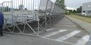 tribuna a noleggio