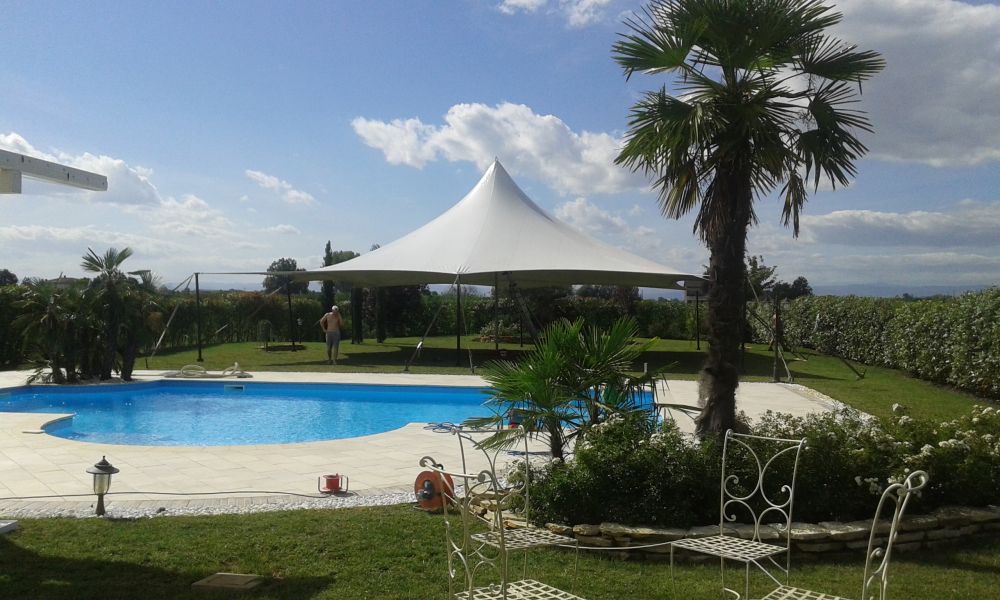 Noleggio tensostrutture Zavatta Service