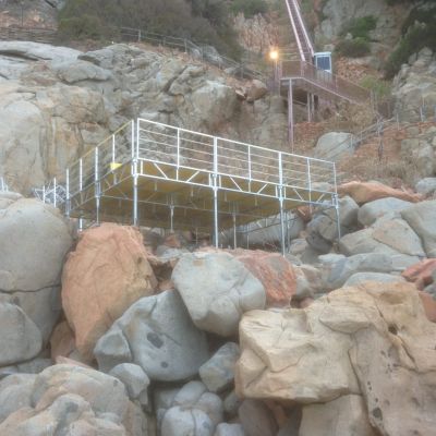 palco per spettacoli