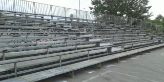 tribuna semplice per evento